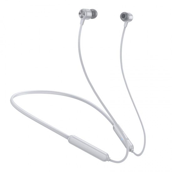 Borofone BE58 In-ear Bluetooth Handsfree Ακουστικά Γκρι