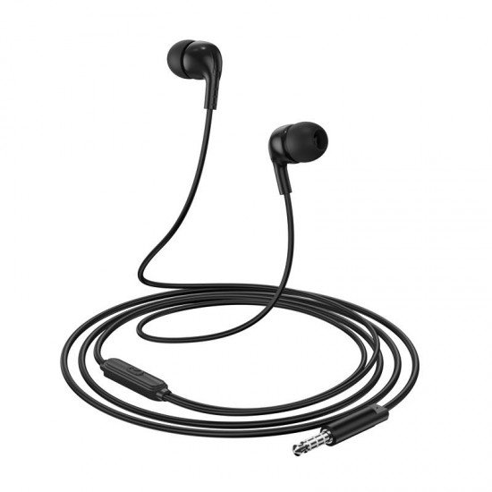 Borofone BM83 Earphones with Microphone Black