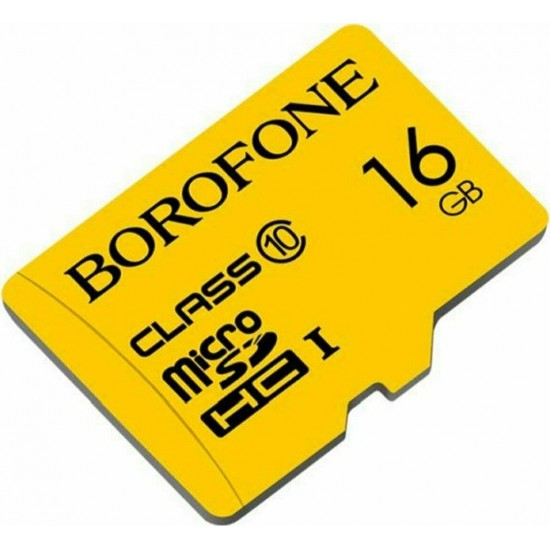 Borofone microSDHC 16GB Class 10 UHS-I