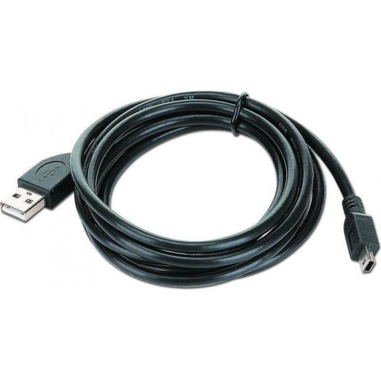 Cablexpert USB 2.0 Cable USB-A male - mini USB-B male 1.8m