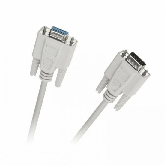 Cable VGA Male - VGA Female Λευκό 1.5m (DM-3712-1.5)