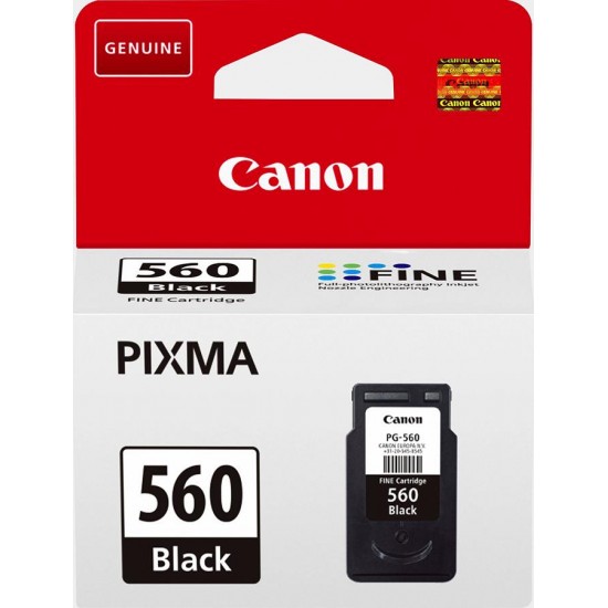 Canon Μελάνι Inkjet PG-560 Black