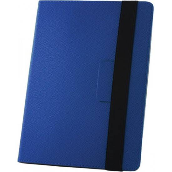 Case Orbi Wrapper Flip Cover Μπλε Universal 10''