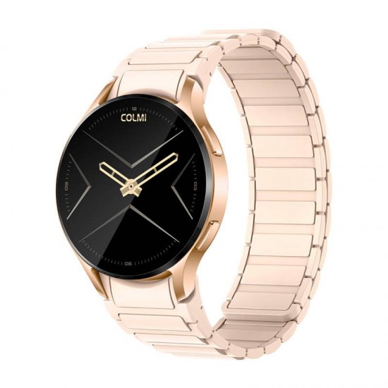 Colmi i28 Ultra Smartwatch Magnetic Strap Gold