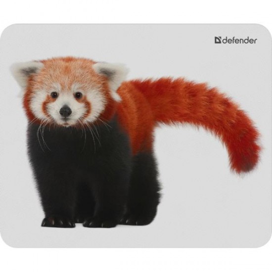 Defender Mouse Pad Wild Animals Red Panda 220 x 180 x 2 mm