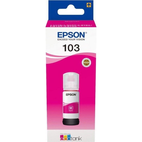 Epson Μελάνι Inkjet 103 Magenta (C13T00S34A) (EPST00S34A)