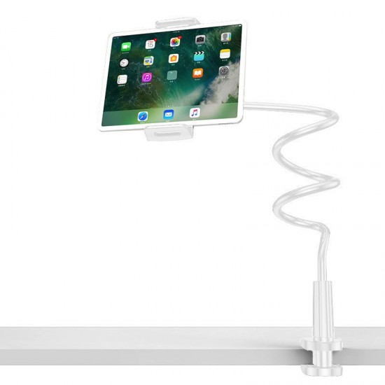 Flexible Desktop Holder Βάση Γραφείου για Κινητό/Tablet σε Λευκό χρώμα