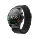 Forever AMOLED ICON AW-100 smartwatch black