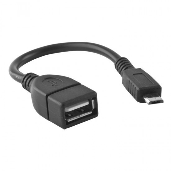 Forever OTG micro USB male - USB-A Female