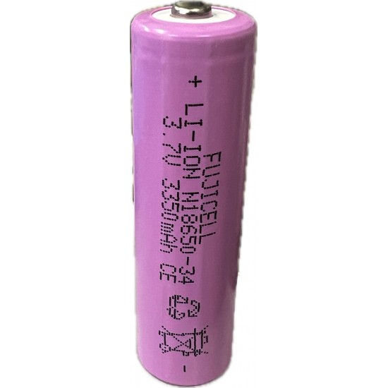 Fujicell N18650-34 3.7V 3350mAh Li-ion 10A