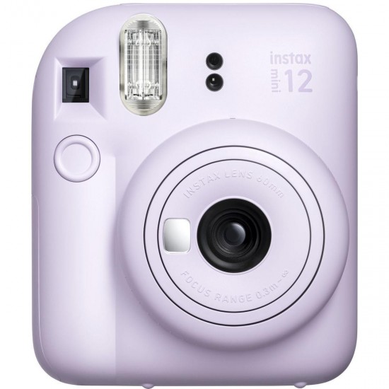 Fujifilm Instant Φωτογραφική Μηχανή Instax Mini 12 16806133 Lilac Purple