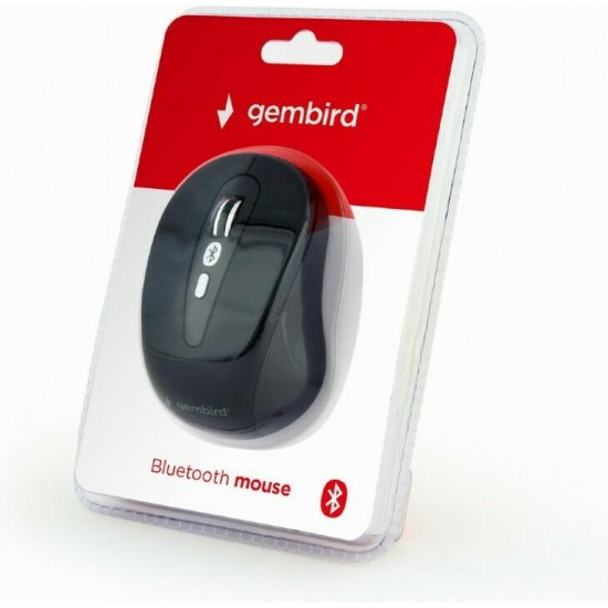 Gembird Ασύρματο Bluetooth Mini Ποντίκι Μαύρο