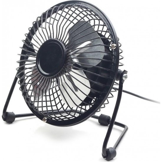 Gembird USB Desktop Fan Black