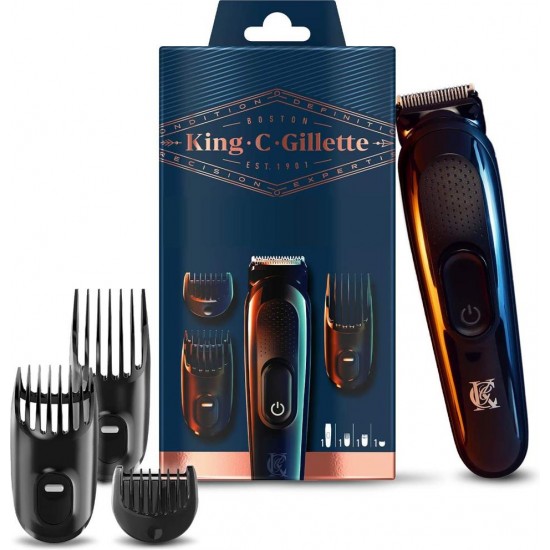 Gillette King Ξυριστική Μηχανή Προσώπου Επαναφορτιζόμενη