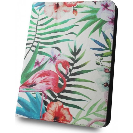 Green Go Universal case Flamingo 9-10'