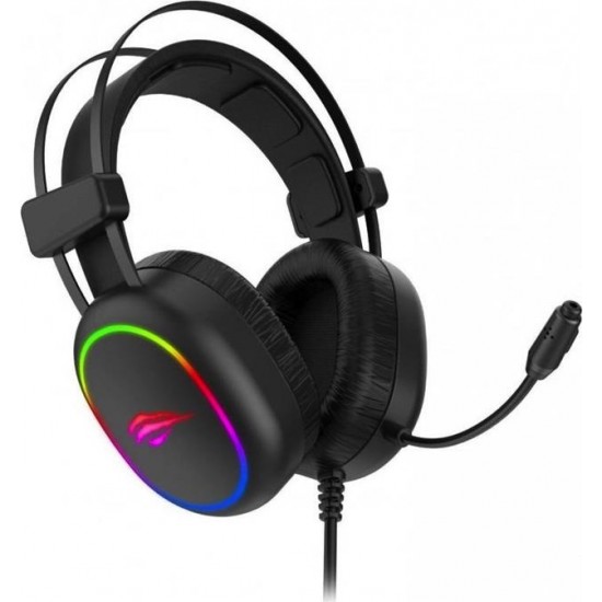 Havit H2016D Over Ear Gaming Headset με σύνδεση 3.5mm