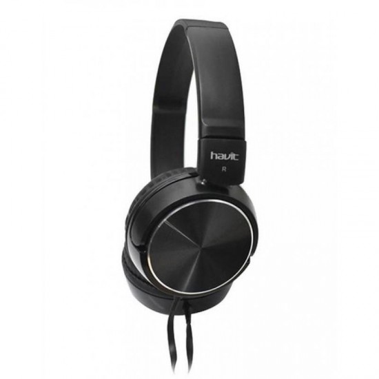 Havit H2178 Ενσύρματα Over Ear Ακουστικά Μαύρα