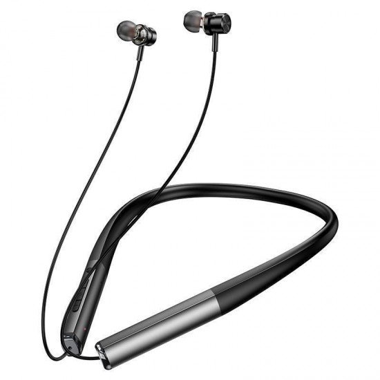 Hoco ES71 In-ear Bluetooth Handsfree Ακουστικά Μαύρα
