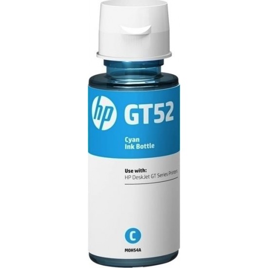 HP GT52 Μελάνι Εκτυπωτή InkJet Κυανό 70ml