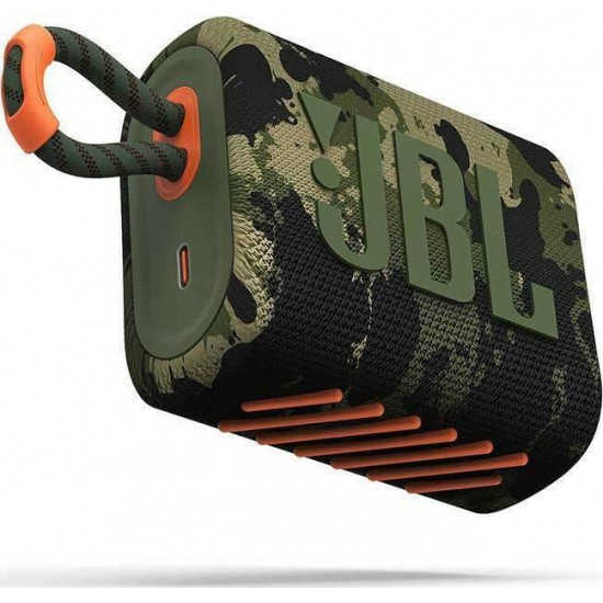 JBL Go 3 Bluetooth Speaker Squad