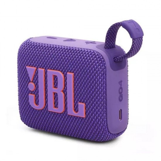 JBL Go 4 Αδιάβροχο Ηχείο Bluetooth 4.2W Μωβ
