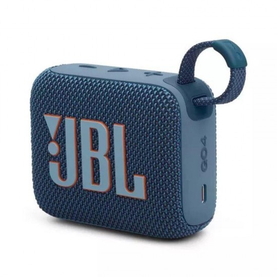 JBL Go 4 Αδιάβροχο Ηχείο Bluetooth 4.2W Μπλε