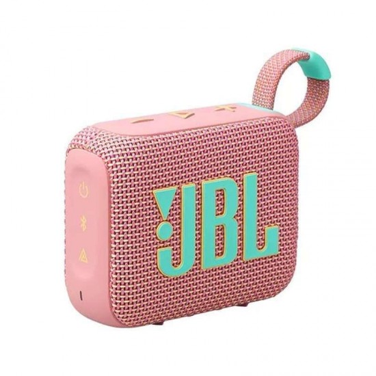 JBL Go 4 Αδιάβροχο Ηχείο Bluetooth 4.2W Ροζ