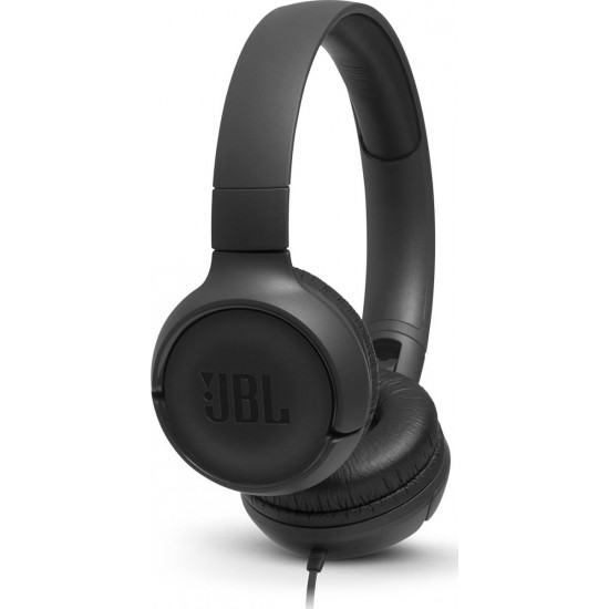 JBL Tune 500 on ear Black Headphones