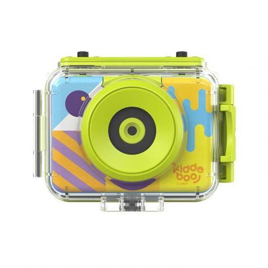 Kiddoboo Action Camera Splash Yellow