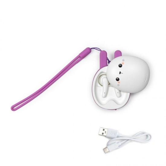 Legami Milano Be Free Bunny Earbud In-ear Bluetooth Handsfree Ακουστικά