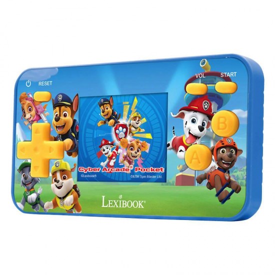 Lexibook Ηλεκτρονικό Παιχνίδι Τσέπης Paw Patrol