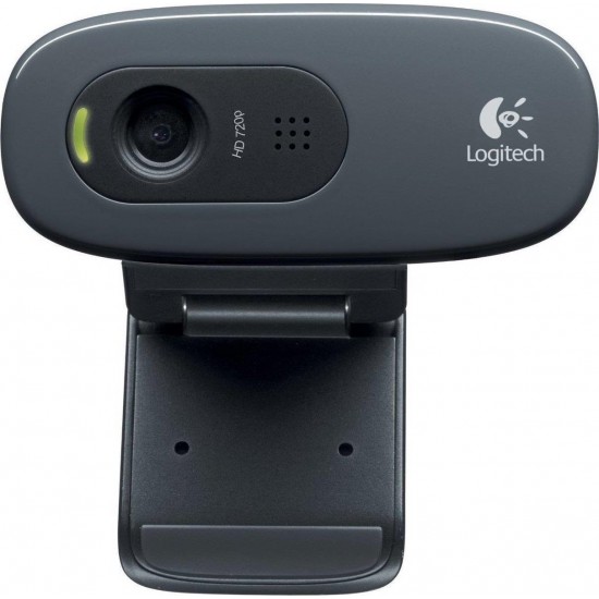 Logitech C270 Web Camera HD 720p