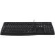 Logitech K120 - Keyboard - Ενσύρματο Ελληνικό