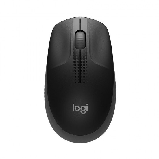 Logitech M190 Ασύρματο Ποντίκι Μαύρο