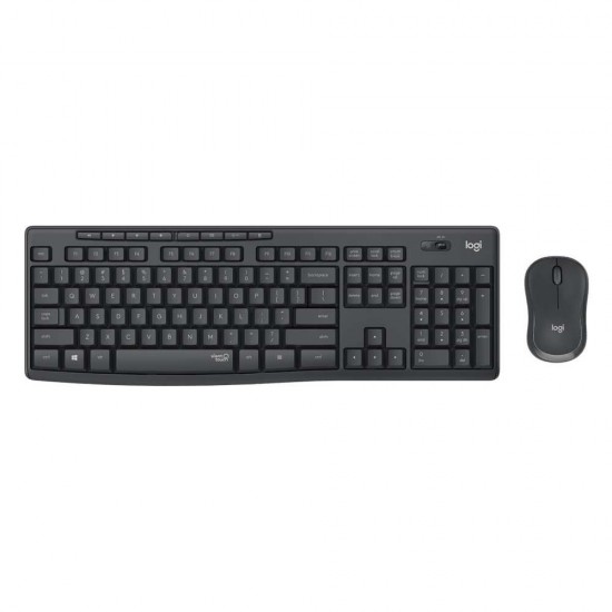 Logitech MK295 Silent Ασύρματο Σετ Πληκτρολόγιο & Ποντίκι Ελληνικό
