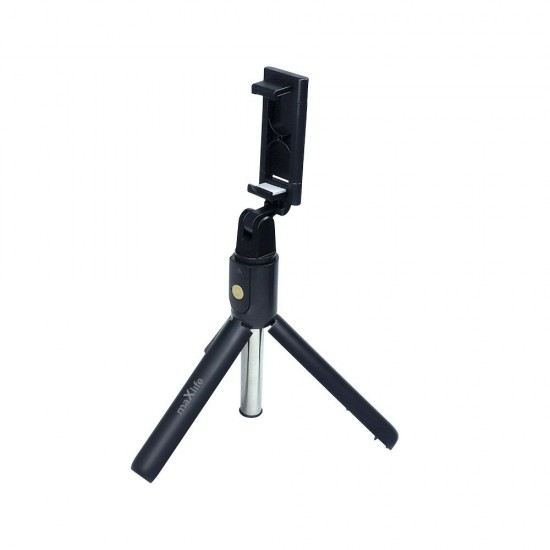 Maxlife MXST-100 Bluetooth selfie stick tripod black