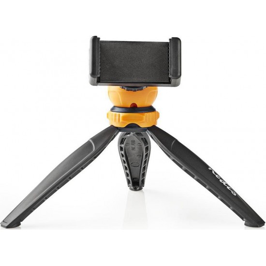 Nedis ACMT10BK Tripod Max 1.5 kg 16cm Black/Orange