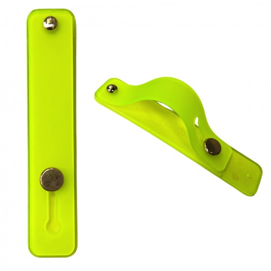 OEM Socket Holder Αυτοκόλλητο Fluorescent Green