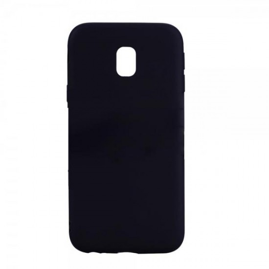 OEM Soft Touch Case Black (Samsung J7 2018)