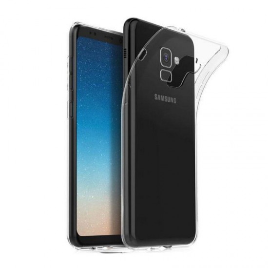 OEM TPU 0.3 Case Διάφανο (Samsung A8 2018)