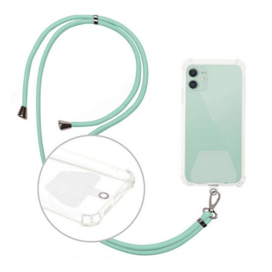 ΟΕΜ Universal neck strap for phones mint