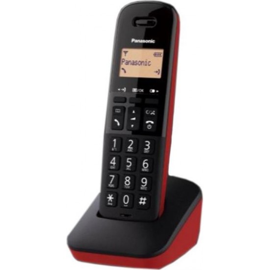 Panasonic KX-TGB610JTR Ασύρματο Black/Red