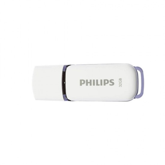 Philips Snow 32GB USB 2.0 Stick Λευκό