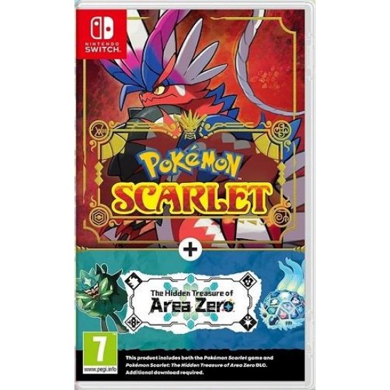 Pokemon Scarlet: The Hidden Treasure of Area Zero - Part 1: The Teal Mask Switch Game