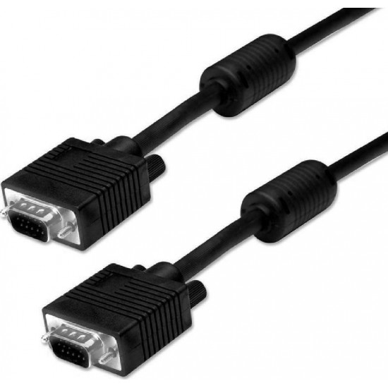 Powertech Cable VGA male - VGA male 1.5m