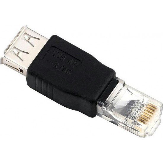 Powertech RJ-45 male - USB-A Female (CAB-U085)