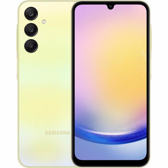 Samsung Galaxy A25 5G Dual SIM 8GB/256GB Κίτρινο
