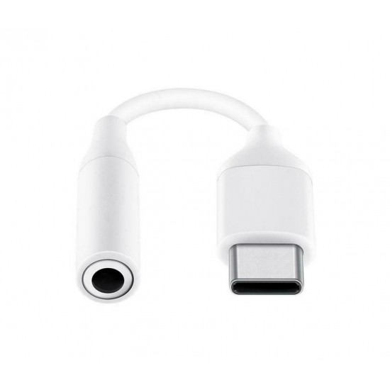 Samsung  USB-C Male - 3.5mm Female Headphone Adapter Bulk White