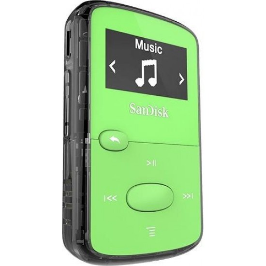 SanDisk MP3 Clip Jam 8GB Green