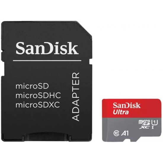 Sandisk Ultra microSDXC 64GB Class 10 U1 A1 UHS-I 140MB/s